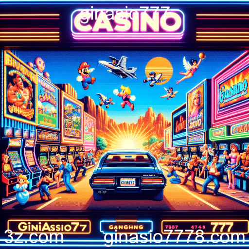 Reviva a Nostalgia: a Categoria 'Arcade' do ginasio777