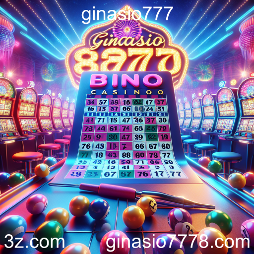 Descubra a Emoção do Bingo no ginasio777