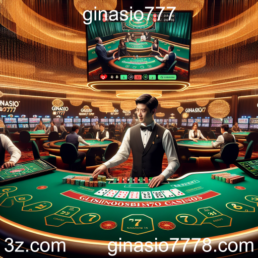 Cassino Ao Vivo: A Nova Fronteira dos Jogos Online no Ginasio777